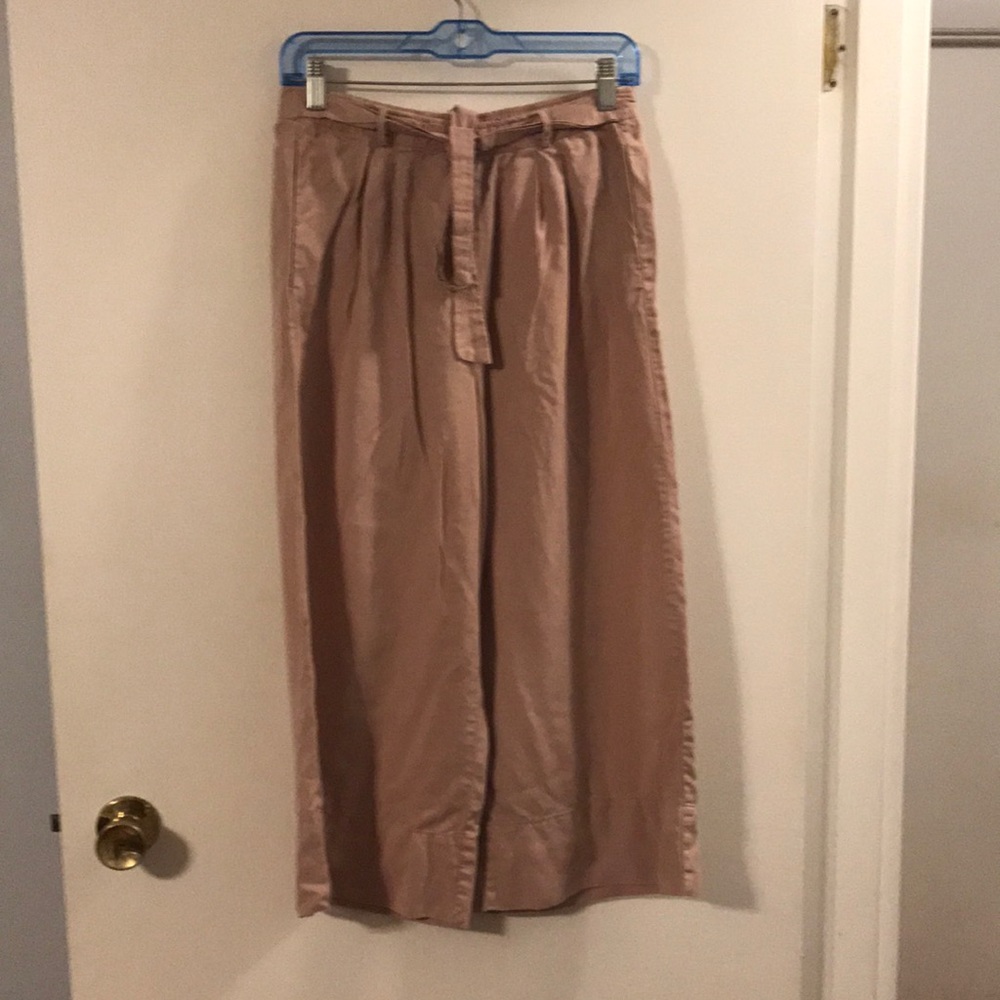 Fridays project blush cropped pants
